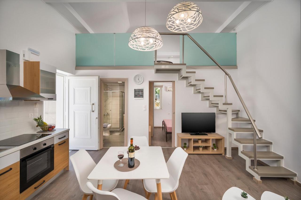 Вилла B&M House,Sirili,Platanias Metochi Siriliou Экстерьер фото