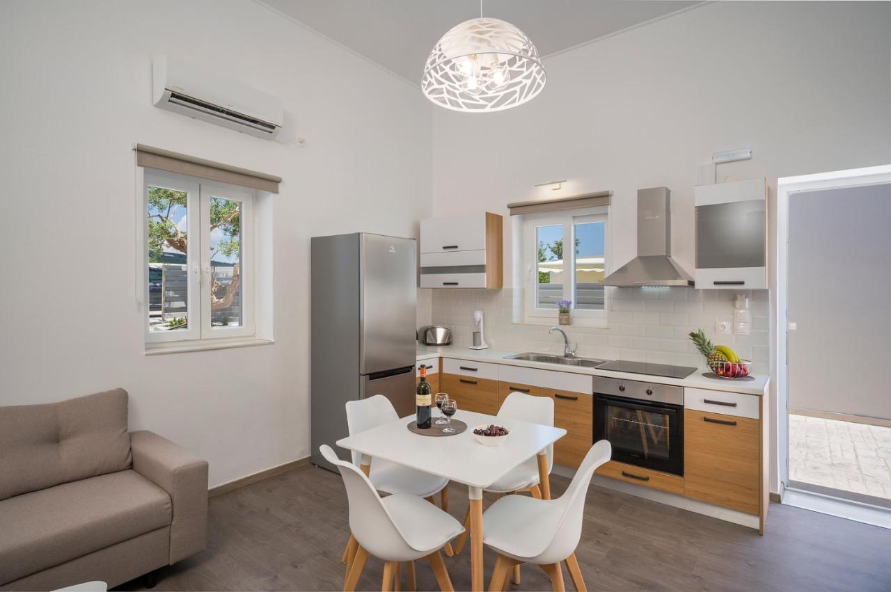 Вилла B&M House,Sirili,Platanias Metochi Siriliou Экстерьер фото