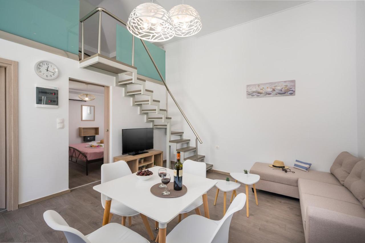 Вилла B&M House,Sirili,Platanias Metochi Siriliou Экстерьер фото