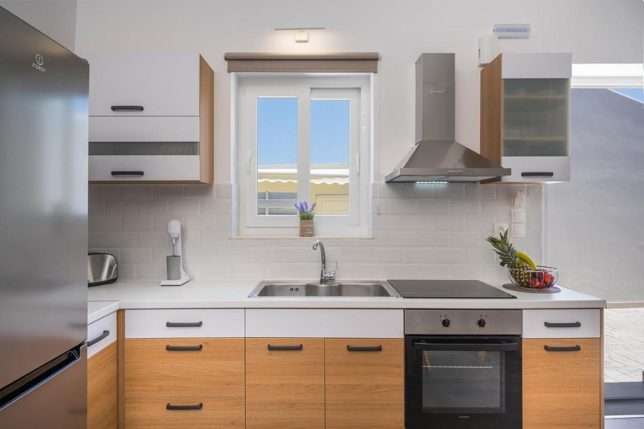 Вилла B&M House,Sirili,Platanias Metochi Siriliou Экстерьер фото