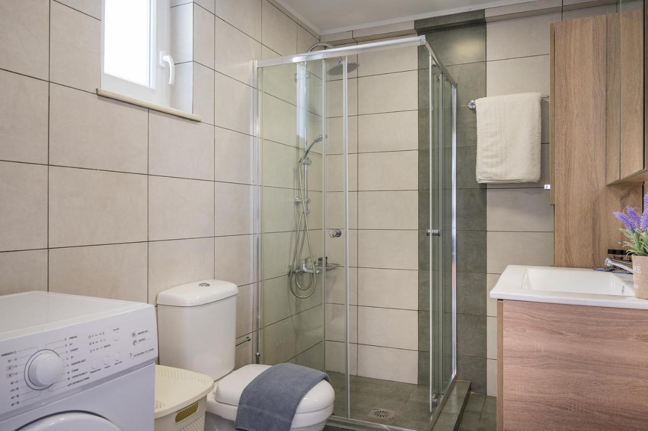 Вилла B&M House,Sirili,Platanias Metochi Siriliou Экстерьер фото